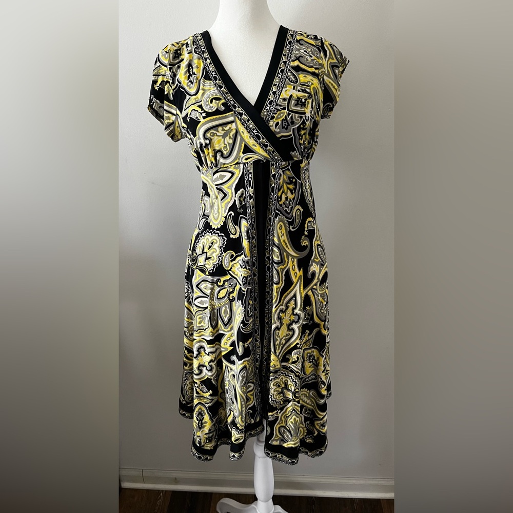INC International Concepts Faux Wrap Sundress